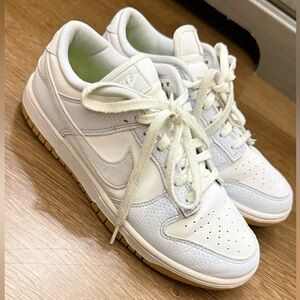 Nike Dunk Low Next Nature Grey Gum  - Women's Size 9 Mens 7.5